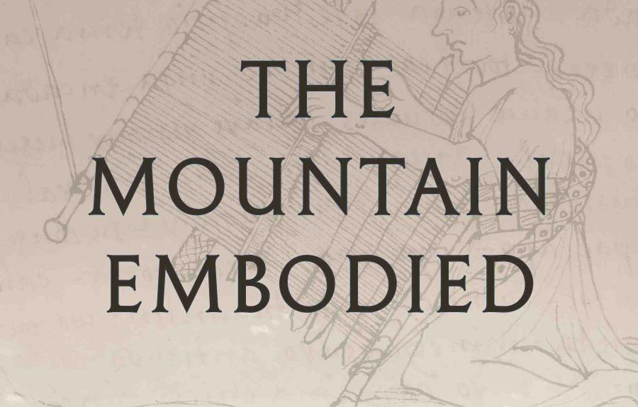 Image of Dr. Matt Velasco's Book cover, titled 'The Mountain Embodied"